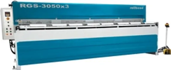 Электромеханическая гильотина Rollbend RGS 2050x5