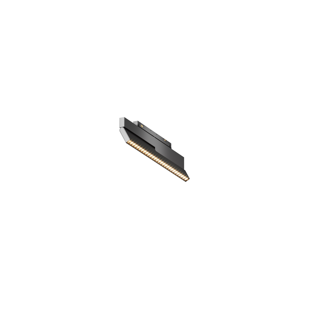 Трековый светодиодный светильник Maytoni Exility X Points Rot TR242-4-12WTW-DSZ-B
