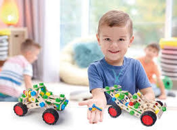 Конструктор Mały Konstruktor Junior 91