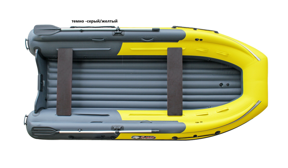 Лодка ПВХ Reef Triton 370 S-Max Fi