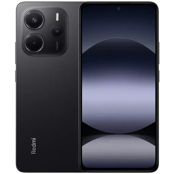 Смартфон Xiaomi Redmi Note 14 4G NFC 12 ГБ | 512 ГБ («Полночный чёрный» | Midnight Black) (версия Global)