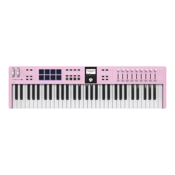 Arturia KeyLab Essential 61 mk3 Rose Quartz