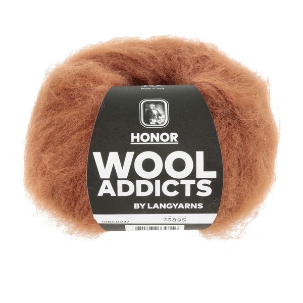 Пряжа Lang Yarns (Ланг Ярнс) Honor / уп.10 мот. по 50 г, 100 м, 1084.0037
