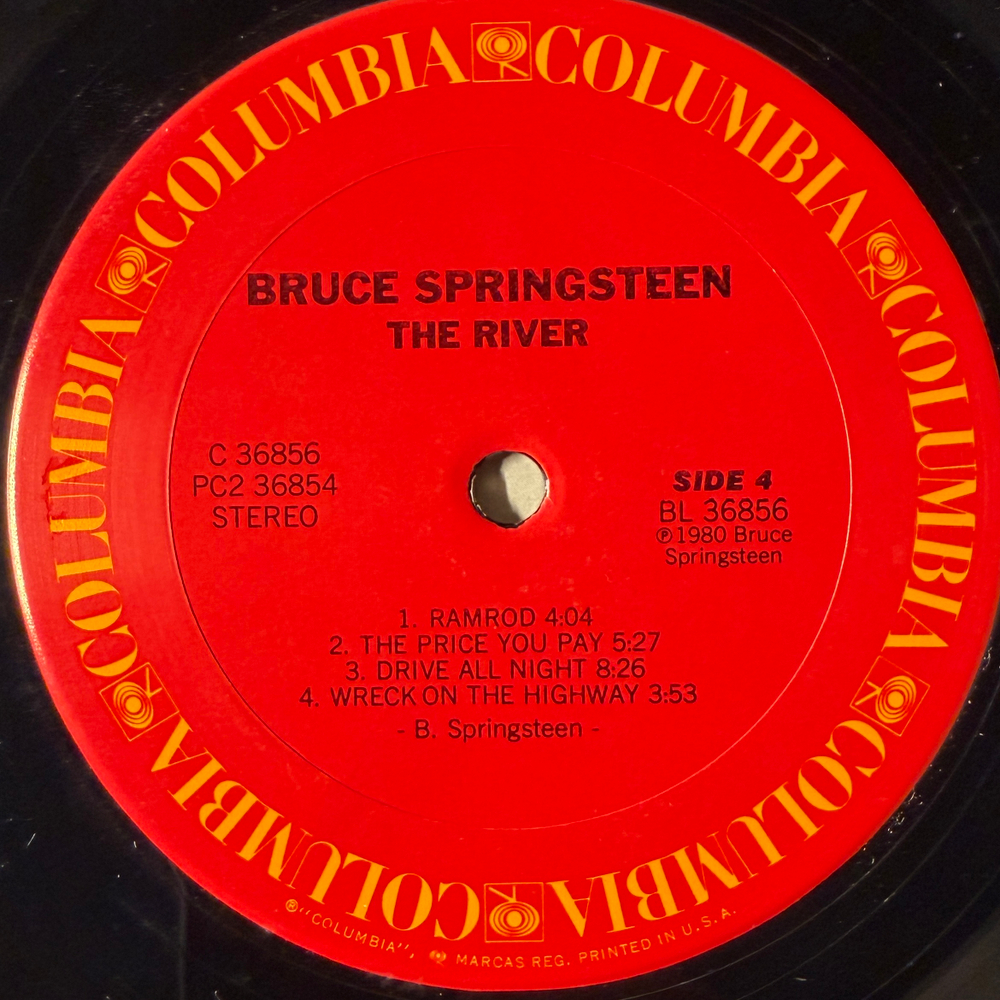 Bruce Springsteen ‎– The River 2LP (США 1981г.) Promo
