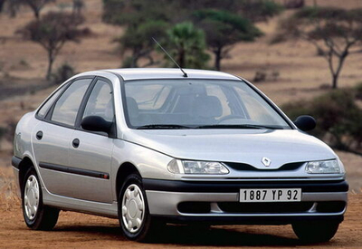 Порог левый Renault Laguna 1993-2001 (Potrykus)