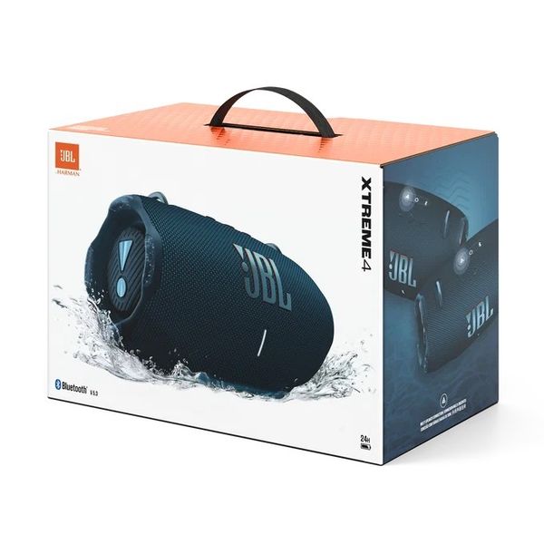 Портативная акустика JBL Xtreme 4, синяя