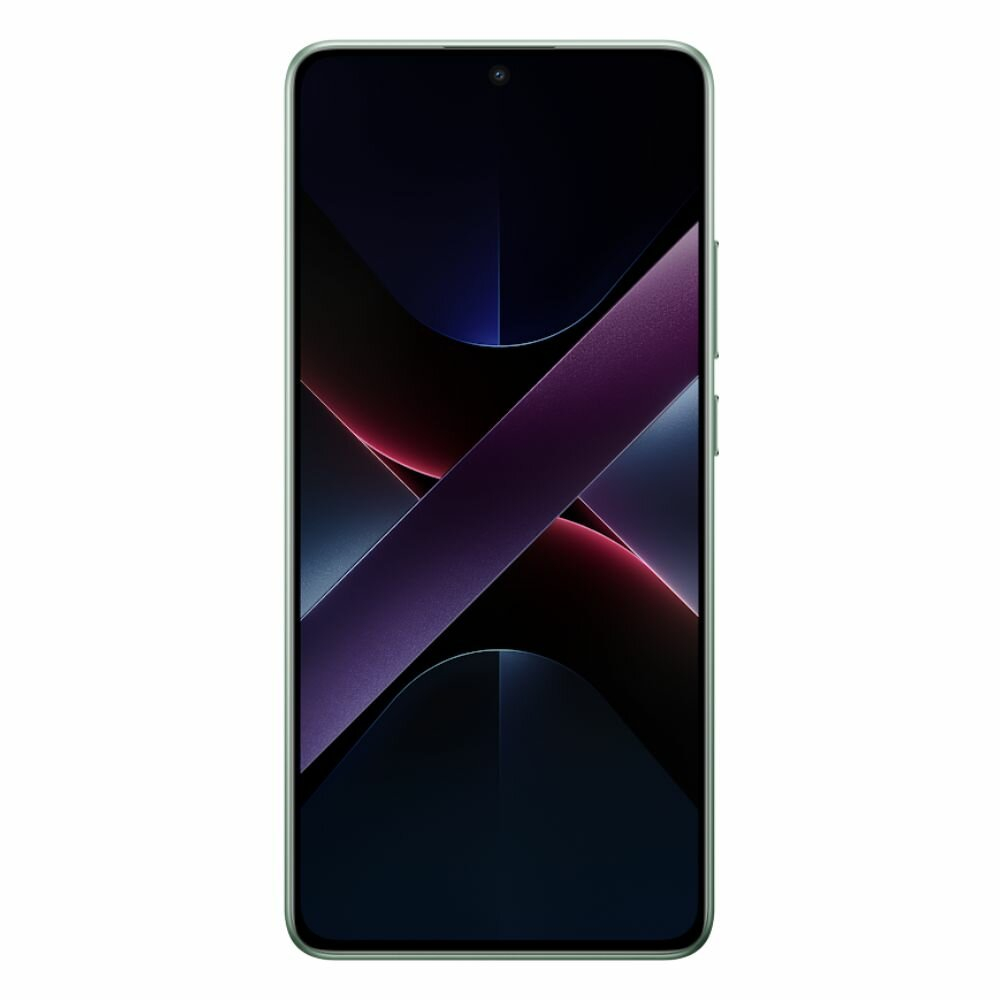 Смартфон Xiaomi POCO X7 Pro 5G 12/256 ГБ Global, Dual nano SIM, Green (зеленый)