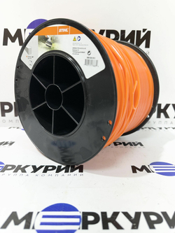 Косильная струна STIHL квадратного сечения, Ø 2,4 мм х 420 м (7028-871-0588)
