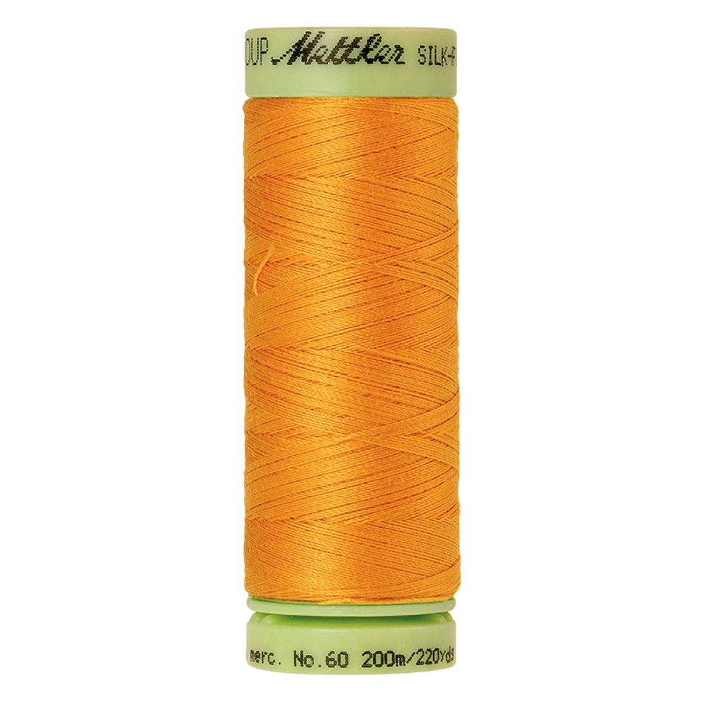 Нитки хлопковые Mettler Silk-Finish Cotton 60 (200 м), 5 кат. | цв. 0608 Нитки хлопковые Mettler Silk-Finish Cotton 60 (200 м), 5 кат. | цв. 0608