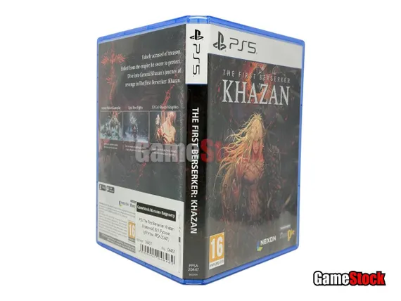 PS5 The First Berserker: Khazan (Б/У, Русские субтитры, PPSA-20447)