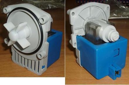 Насос для стиральной машины Bosch (Бош)/Siemens (Сименс) wff1200 (wff-1200) ПРОМО