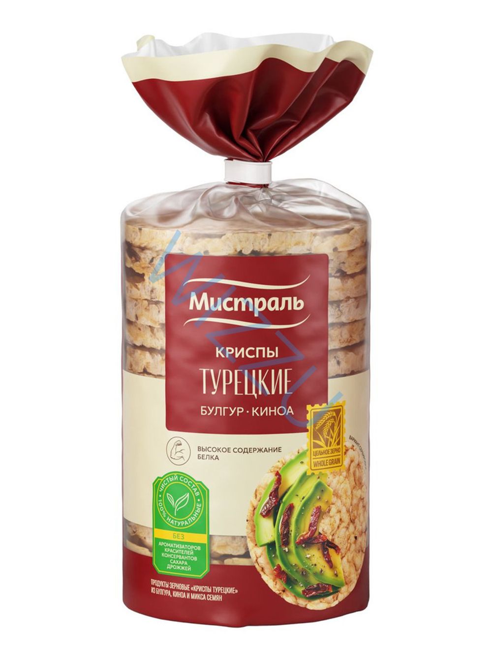 Криспы МИСТРАЛЬ Турецкие 8*110г
