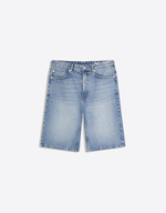 Мужские джинсовые бермуды baggy fit, арт. 1022/180 - BERSHKA