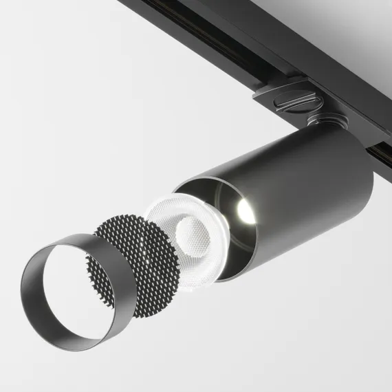 Трековый светильник Focus LED TR021-1-12B4K-W-D-B Maytoni