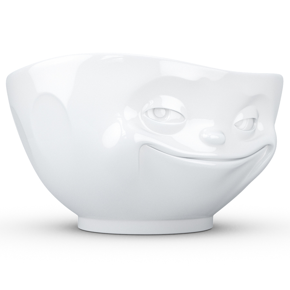 Чаша 500мл Tassen Grinning белая