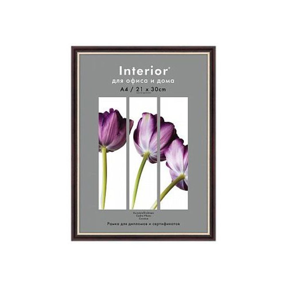 Фоторамка Interior Office 5 серия 588/15х21 карельская берёза пластиковая | Interior Office