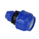 Муфта компрессионная ПЭ переходная Дн 50х32 Ру16 VALFEX 121001215032