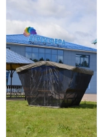 Москитная сетка для беседки Агросфера-Тюльпан
