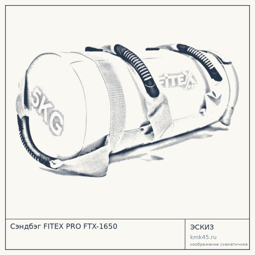 Сэндбэг FITEX PRO FTX-1650 — от 3 800 ₽