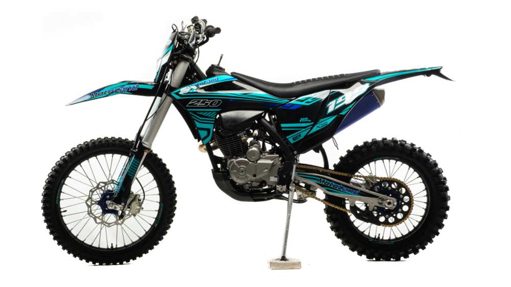 Мотоцикл Кросс Motoland EC 250
