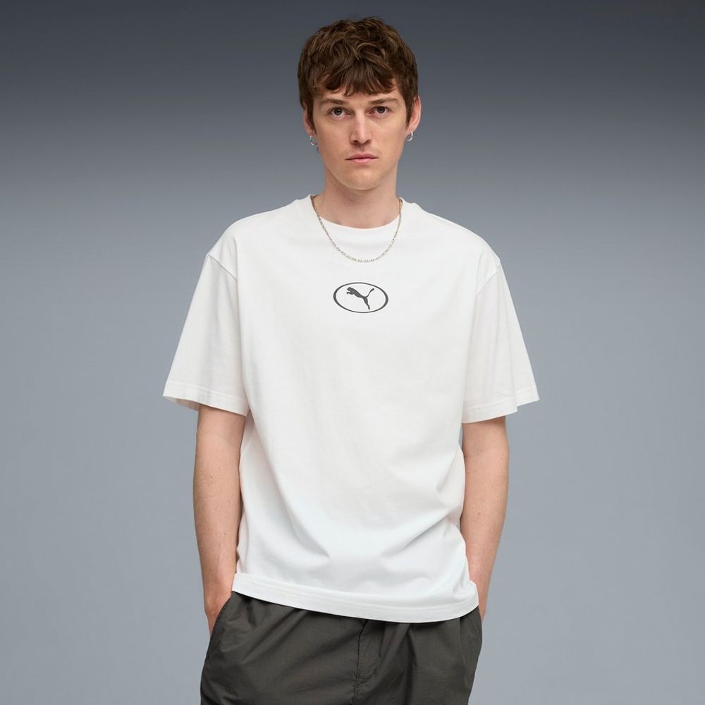 Футболка мужская PUMA SPORT RELAXED GRAPHIC TEE