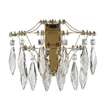 Настенный светильник 25W 4000K 7000/25WL золото Flamenco Odeon Light Exclusive