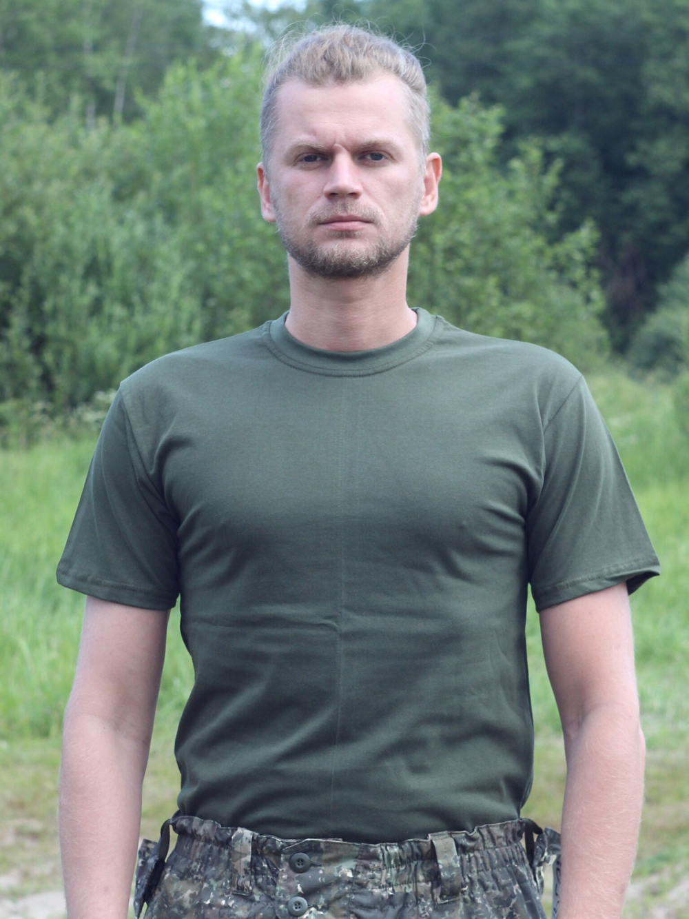Футболка Хаки