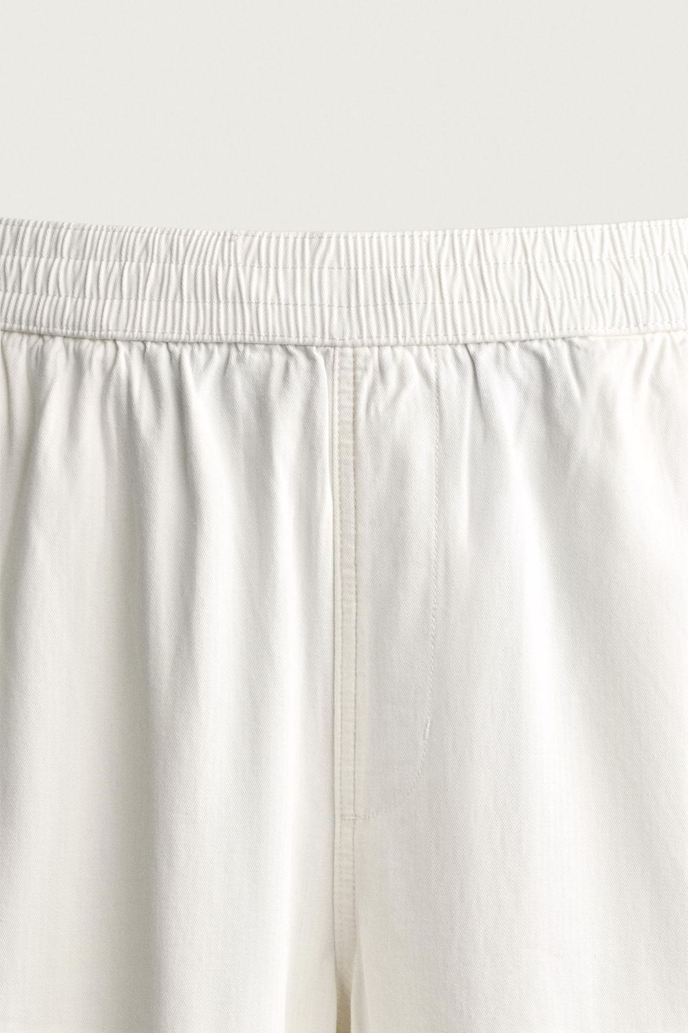 БРЮКИ RELAXED FIT В ЕЛОЧКУ — ZARA
