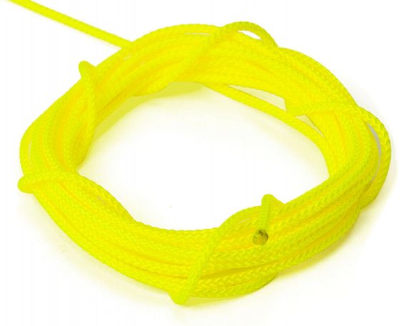 Линь Sigalsub Yellow Fluo Polyester 120 кг ø2 мм 1 метр (в катушке 100 м)