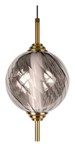 Подвесной светильник Loft it Helix 10421/B Smoke