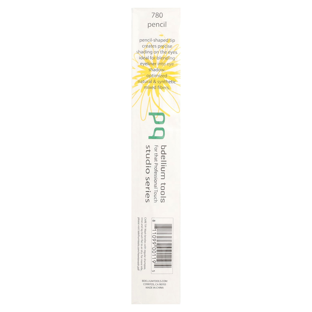 Bdellium Tools, Studio Series, кисть-карандаш, Eyes 780, 1 шт.