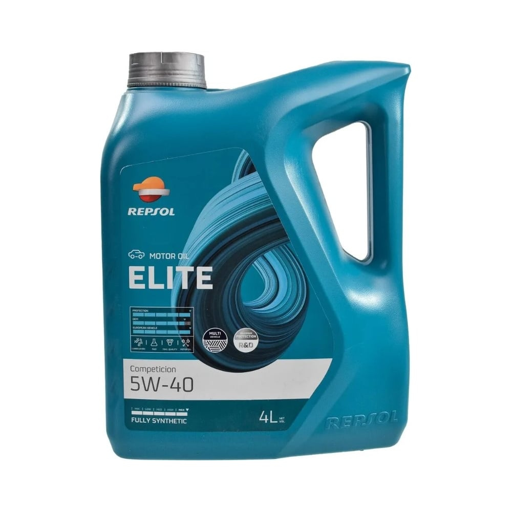 Масло моторное Repsol ELITE Competicion 5W-40 синтетическое 4 л 60255R