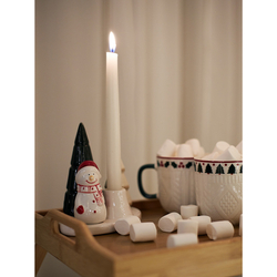 Подсвечник новогодний 14см Tkano New Year Essential Enchanted forest
