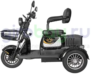Электроскутер IKINGI SIBTRIKE 1000W (60V/25Ah) фото №9