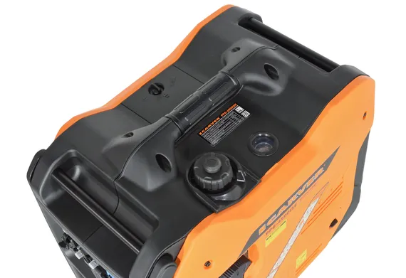Инверторный генератор "CARVER" PPG-6500ISE +ATS