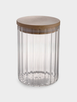 Банка для хранения Grand с бамбуковой крышкой, 700 мл