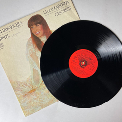 Винтажная виниловая пластинка LP Лили Иванова, Lili Ivanova Сверчок Щурче Cricket (Болгария 1982)