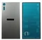 Задняя крышка для Sony XZ (Silver)