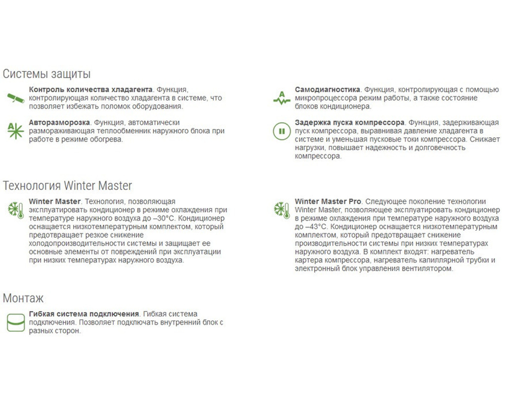 Сплит система Lessar Cool+ LS-H12KPA2/LU-H12KPA2