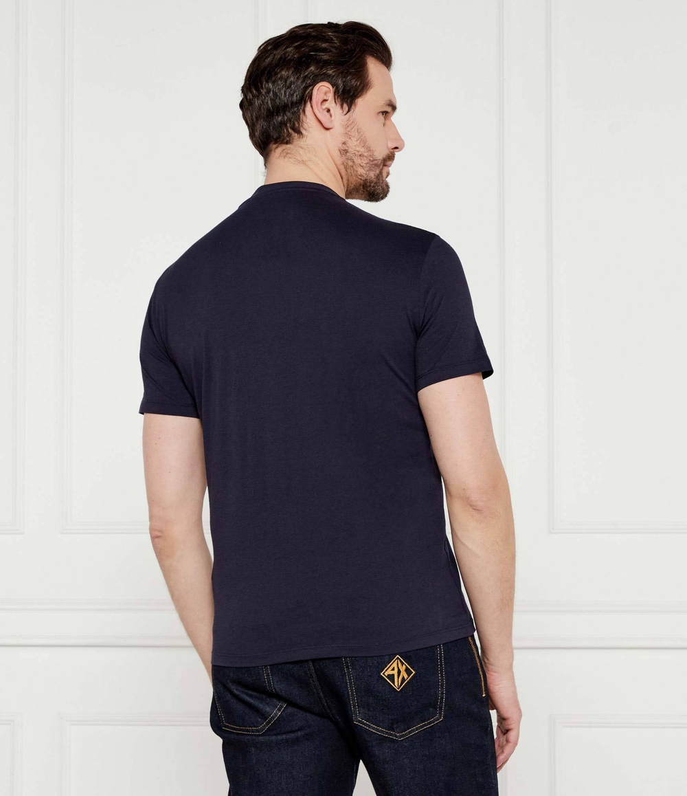 Футболка Armani Exchange - темно-синий(3DZTHM ZJ8EZ)