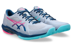 Мужские кросовки для Padel Asics Solution Swift FF 2 Padel - grey blue/mako blue