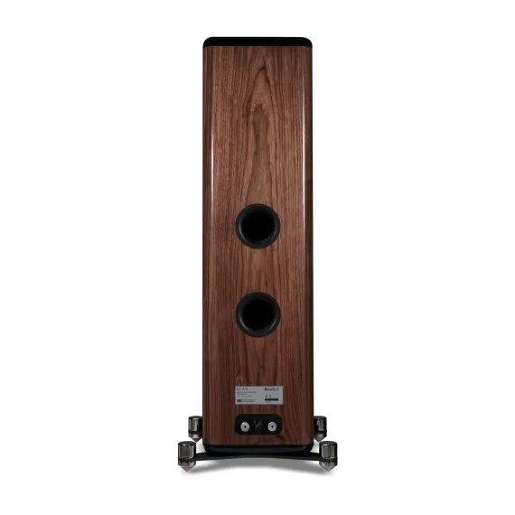 Quad Revela 2 Walnut Black