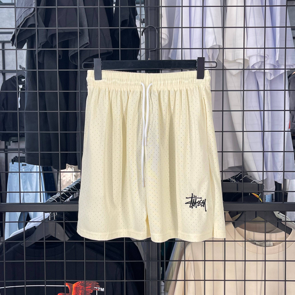 Шорты Stussy light yellow