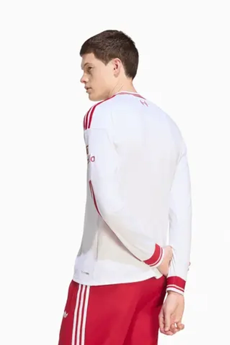 Футболка с длинными рукавами adidas Originals Liverpool FC 26/27 Away - белый