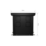 Конвектор внутрипольный Royal Thermo ATRIUM-190/200/1900-DG-U-AU