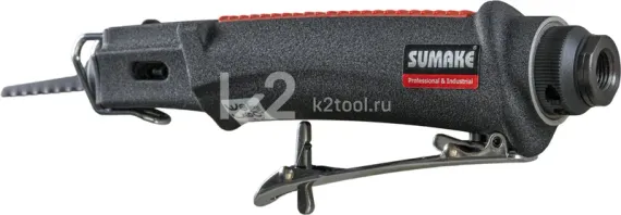 Лобзик пневматический Sumake ST-66010 в кейсе с набором полотен, арт. ST-66010K