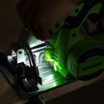 Циркулярная пила аккумуляторная Greenworks Арт. 1501607, 24 V, бесщеточная, 57 мм, без АКБ и ЗУ