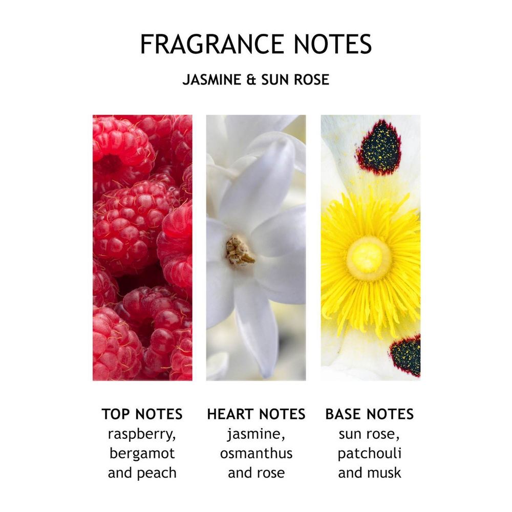 Molton Brown Jasmine and Sun Rose