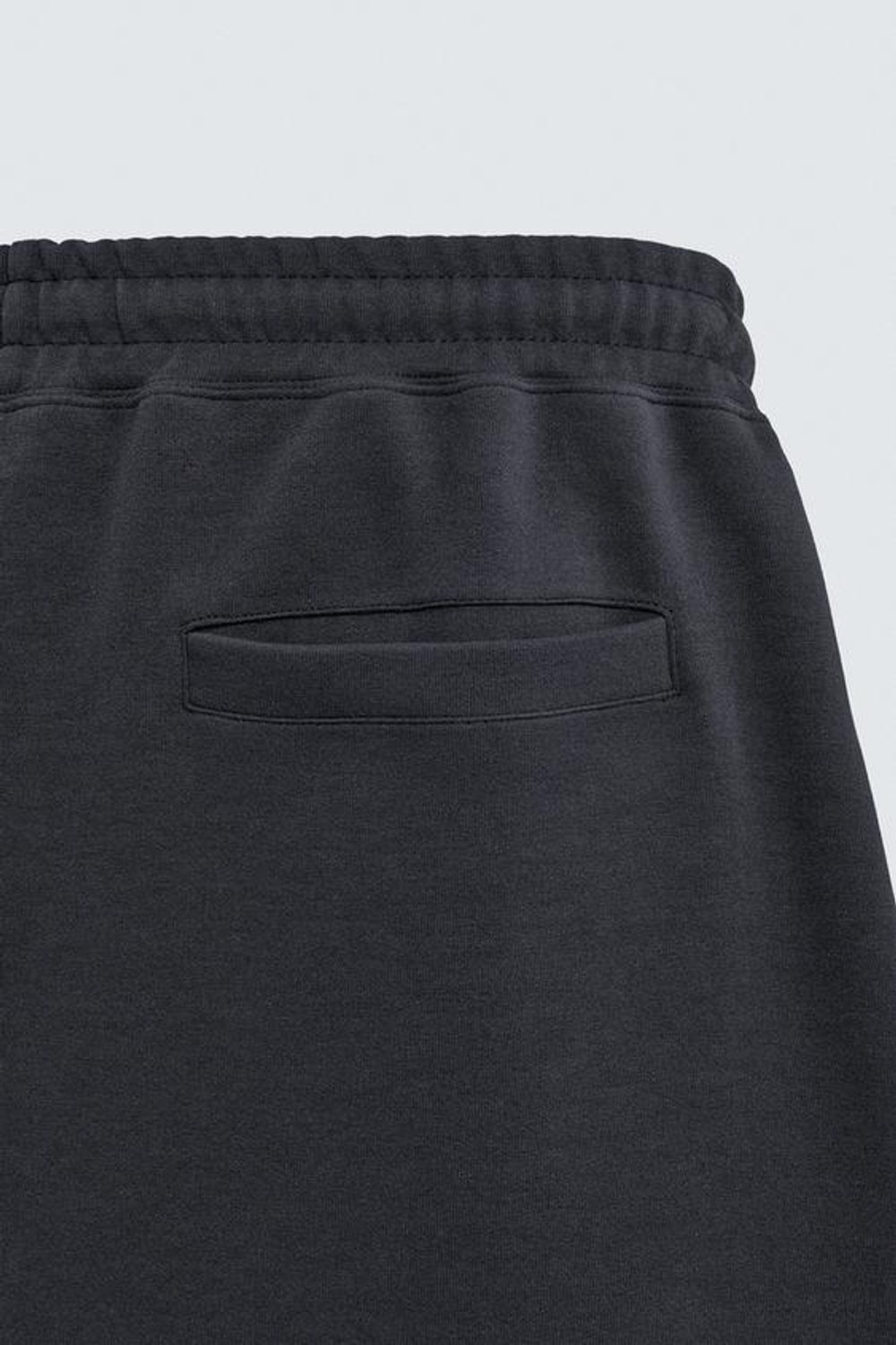 ZARA ШОРТЫ-ДЖОГГЕРЫ RELAXED FIT INTERLOCK, ГЛУБОКИЙ СИНИЙ