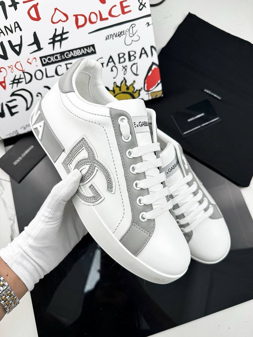 Кеды Dolce & Gabbana